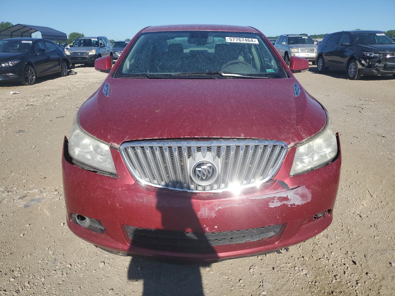 2012 Buick Lacrosse vin: 1G4GC5ER7CF371017