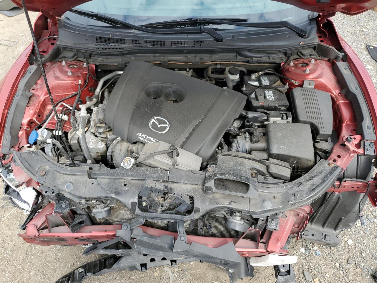 JM1GJ1V55G1477906 2016 Mazda 6 Touring