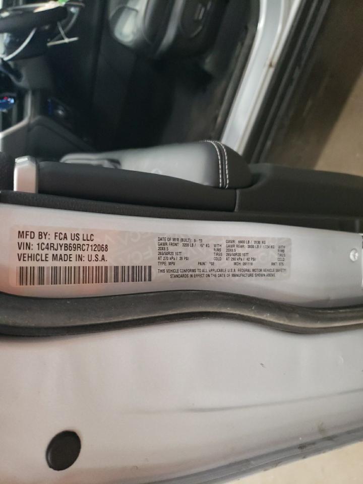 1C4RJYB69RC712068 2024 Jeep Grand Cherokee Limited 4Xe