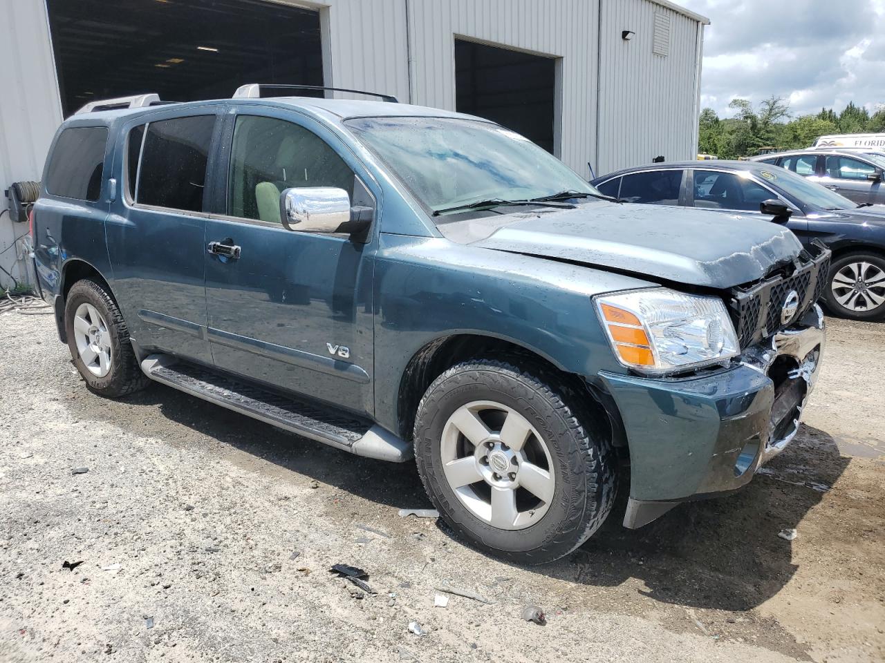 5N1BA08A47N723751 2007 Nissan Armada Se