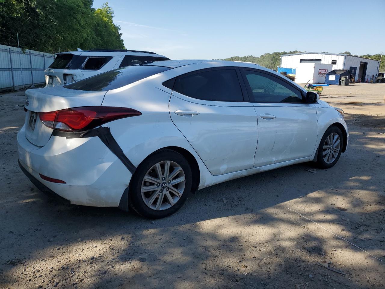 2016 Hyundai Elantra Se vin: 5NPDH4AE7GH656804