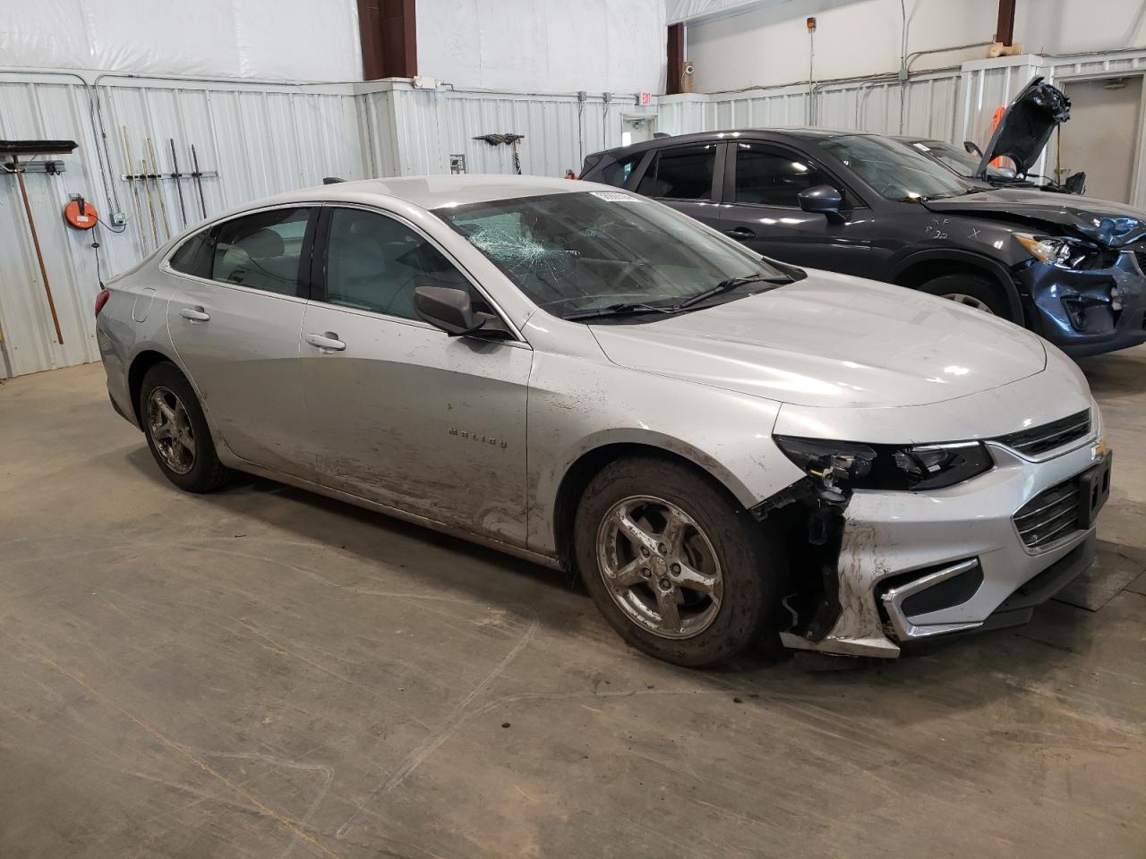 1G1ZB5ST3JF281515 2018 Chevrolet Malibu Ls