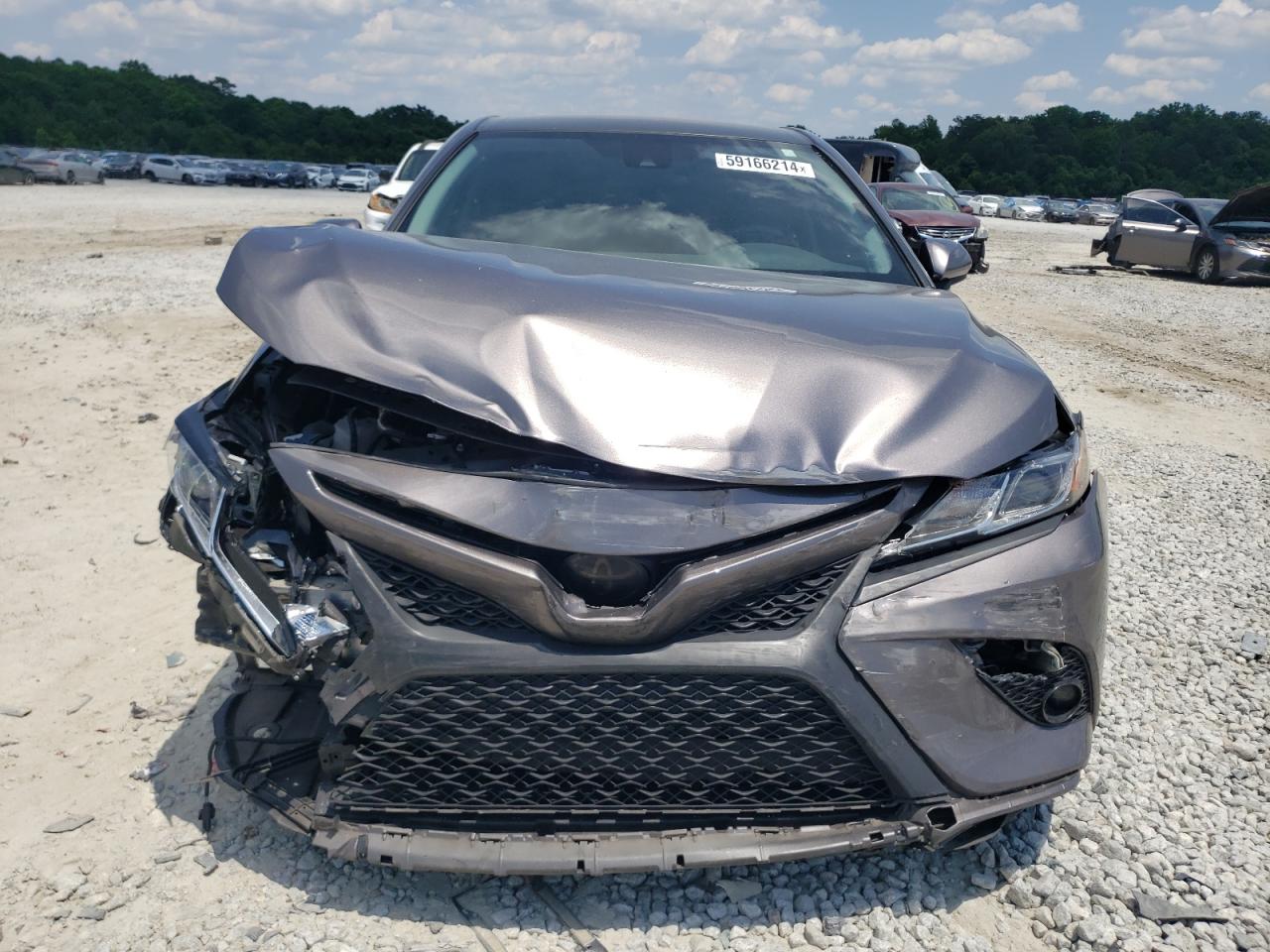 2020 Toyota Camry Se vin: 4T1G11AK2LU953139