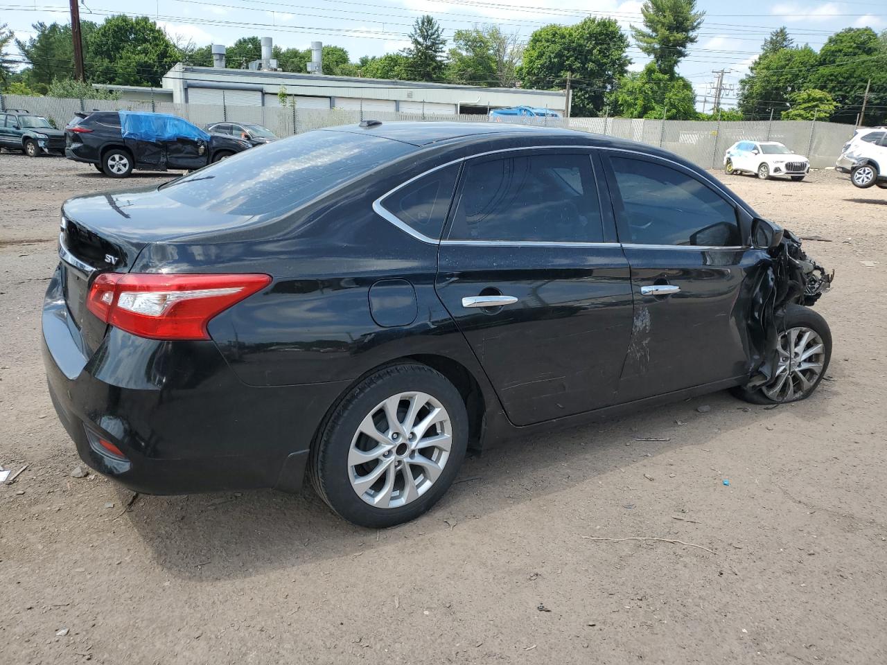 3N1AB7AP6JY218733 2018 Nissan Sentra S