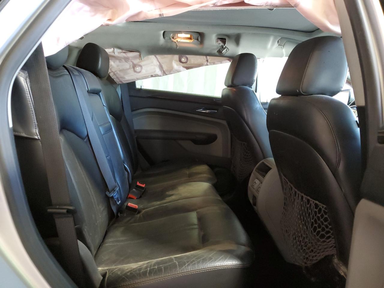 3GYFNDEY3BS675266 2011 Cadillac Srx Luxury Collection