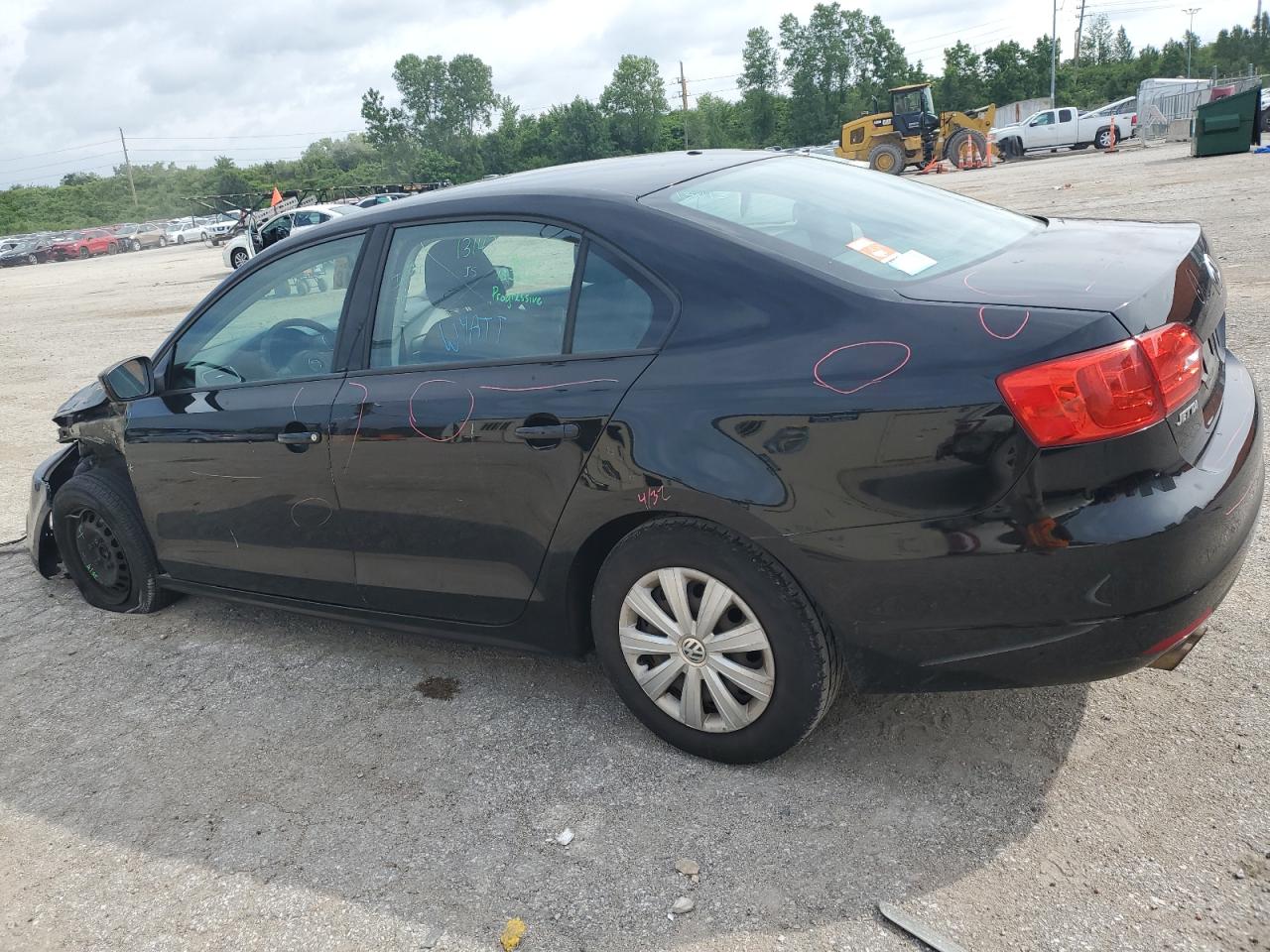 2013 Volkswagen Jetta Base vin: 3VW2K7AJ4DM277320