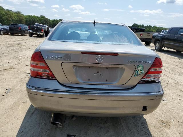 2005 Mercedes-Benz C 230K Sport Sedan VIN: WDBRF40J25F685420 Lot: 59390674