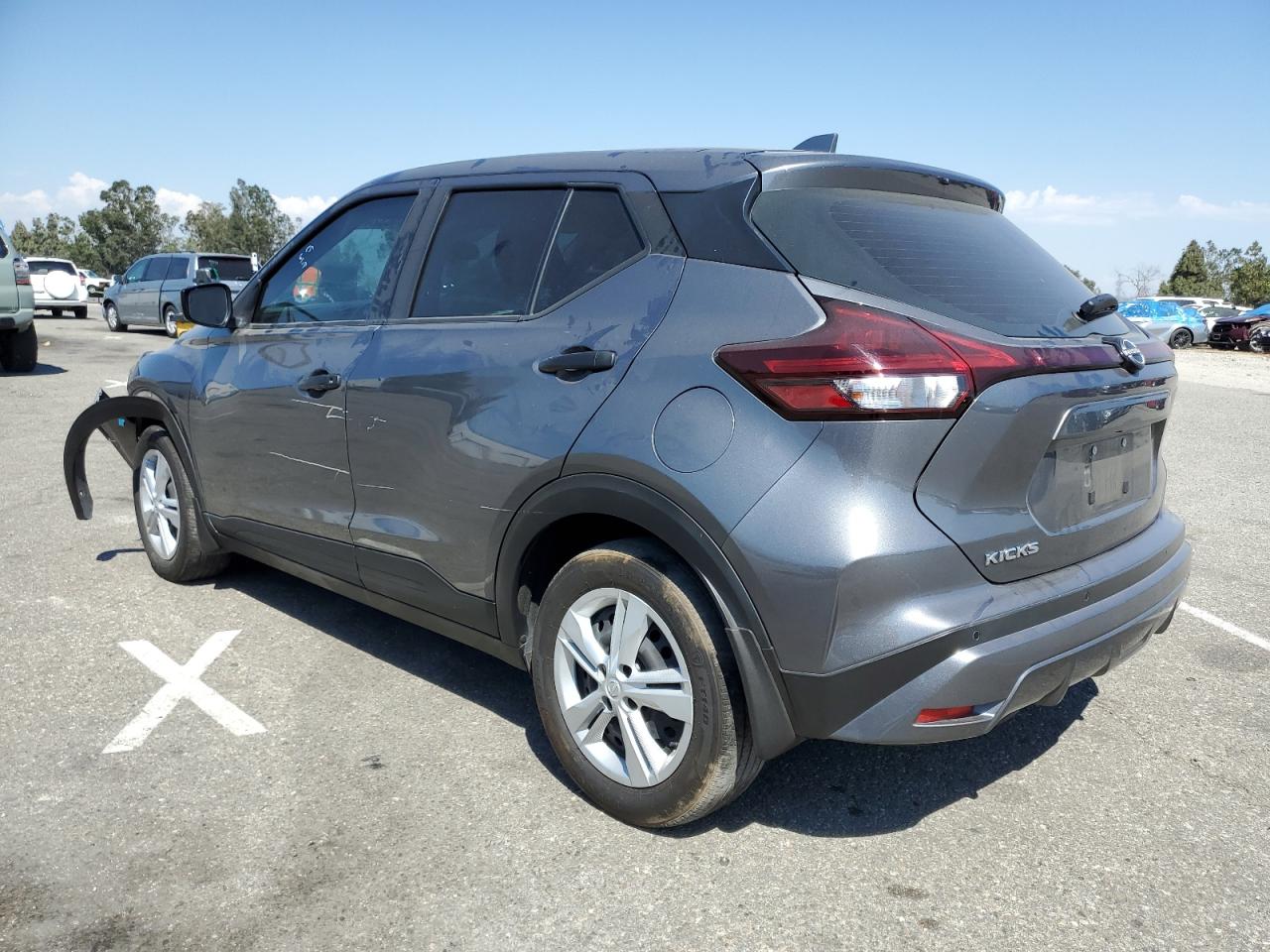 2023 Nissan Kicks S vin: 3N1CP5BV8PL473501