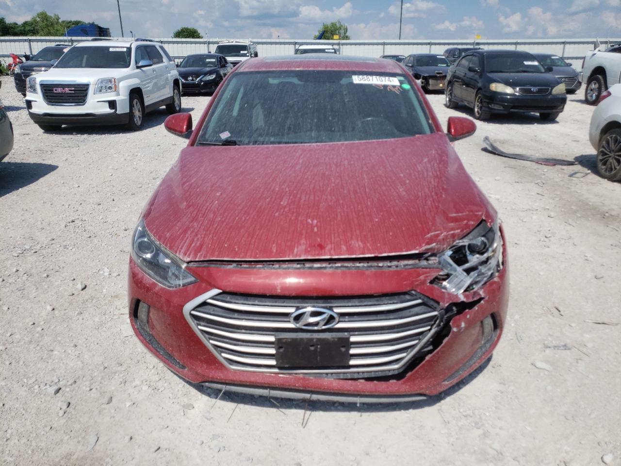 2017 Hyundai Elantra Se vin: 5NPD84LFXHH200674