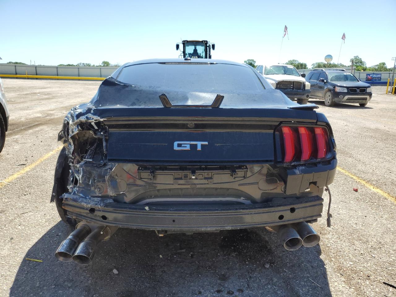 1FA6P8CF8L5124387 2020 Ford Mustang Gt