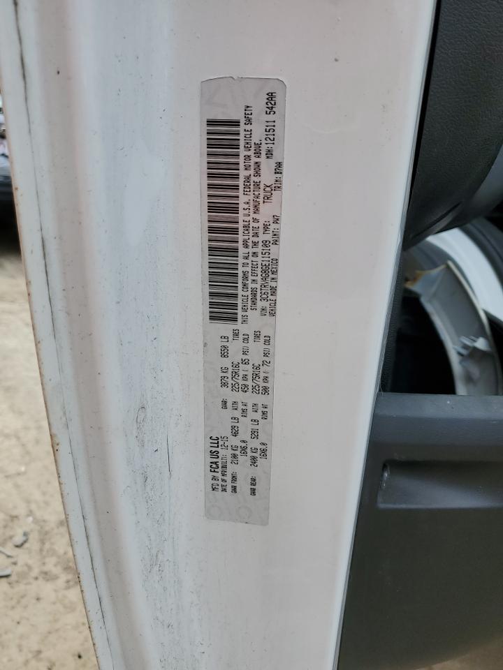 3C6TRVAG8GE115109 2016 Ram Promaster 1500 1500 Standard