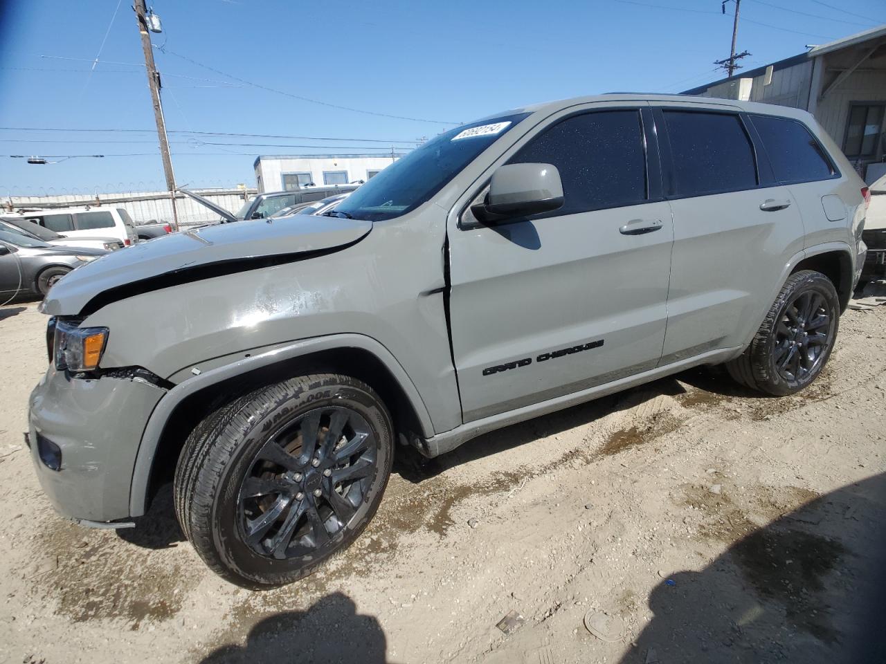 2021 Jeep Grand Cherokee Laredo vin: 1C4RJEAG2MC785557