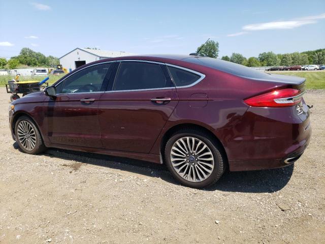 VIN 3FA6P0T91HR170563 2017 Ford Fusion, SE no.2