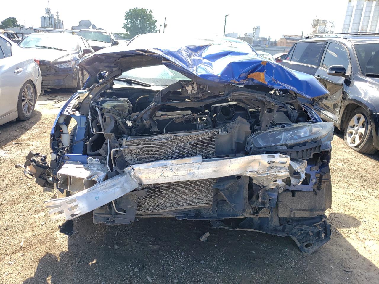 19XFC2F59HE010514 2017 Honda Civic Lx 19XFC2F59HE010514 2017 Honda Civic Lx