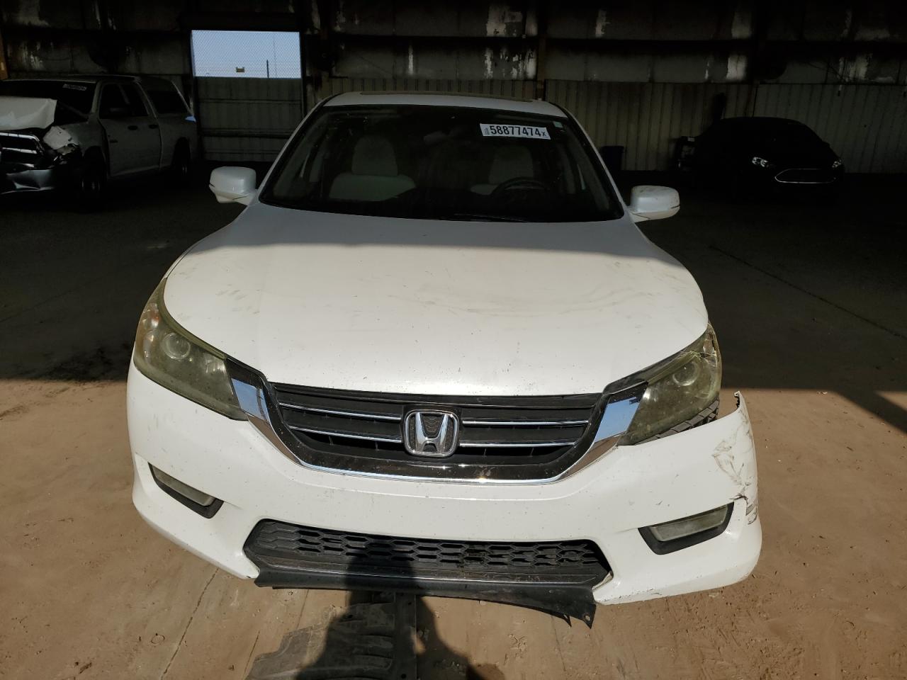 2013 Honda Accord Ex vin: 1HGCR2F70DA235437