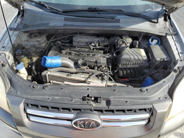 2007 Kia Sportage Lx VIN: KNDJF724277400140 Lot: 58478864