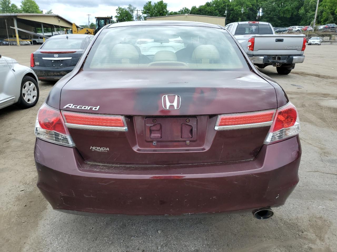 1HGCP2F36BA151641 2011 Honda Accord Lx