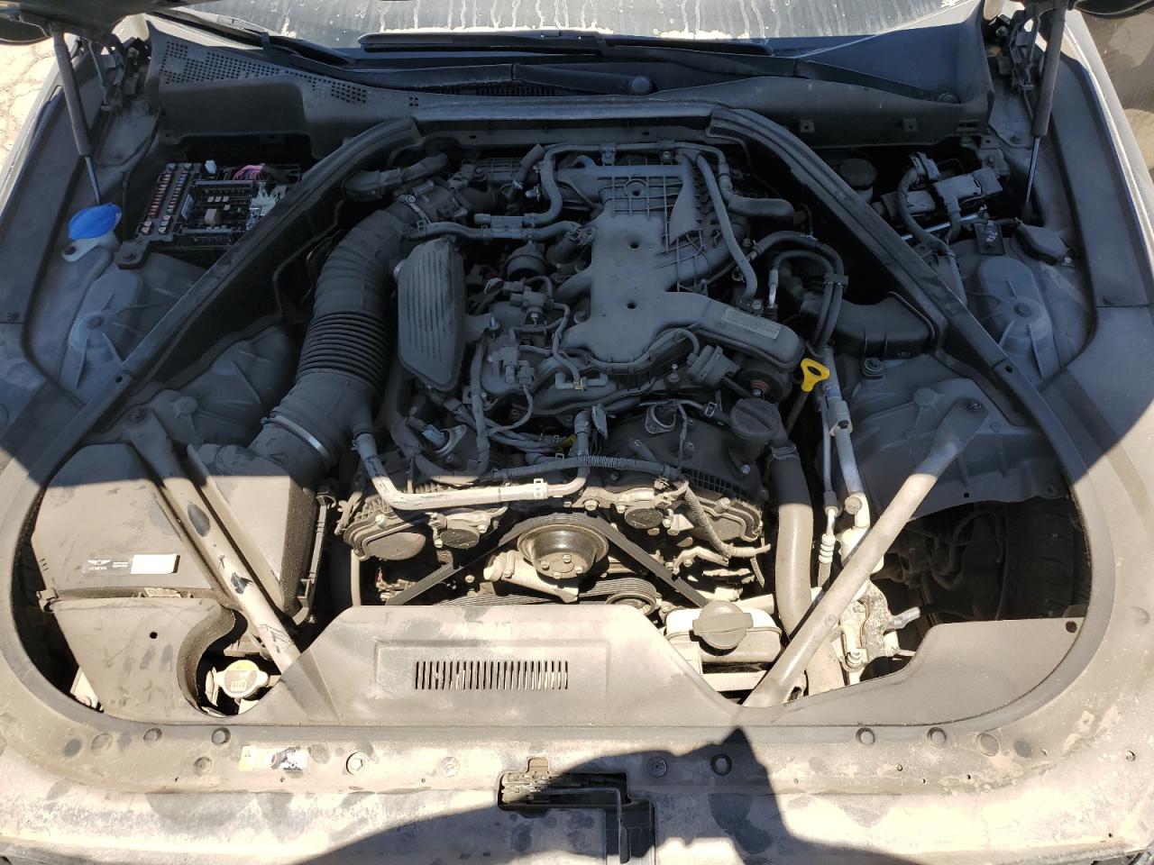 KMHGN4JE6JU238376 2018 Genesis G80 Base