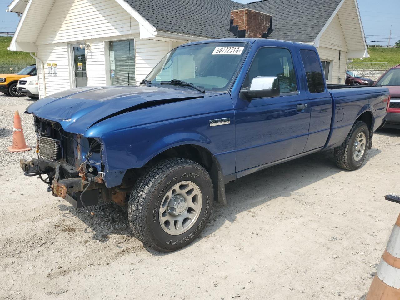 1FTLR4FE4BPA51105 2011 Ford Ranger Super Cab