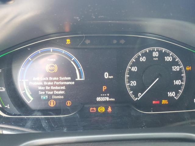 2021 Honda Accord Touring Hybrid VIN: 1HGCV3F97MA019572 Lot: 57040354