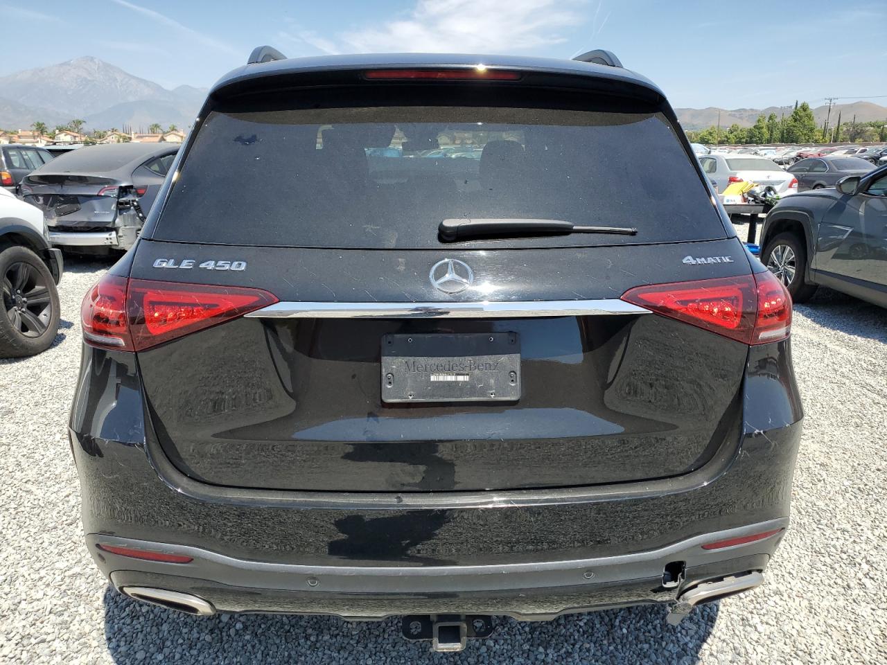 4JGFB5KB0MA417419 2021 Mercedes-Benz Gle 450 4Matic