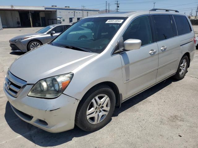 2006 Honda Odyssey Exl VIN: 5FNRL38746B427631 Lot: 60851854