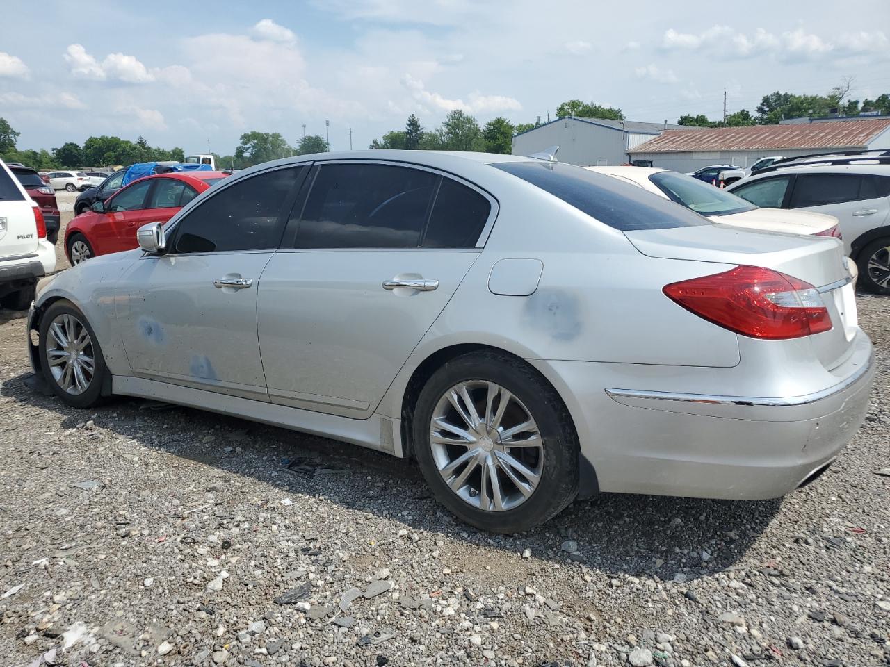 KMHGC4DD4CU186516 2012 Hyundai Genesis 3.8L