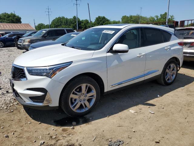 2021 Acura Rdx Advance VIN: 5J8TC2H70ML011006 Lot: 58204134