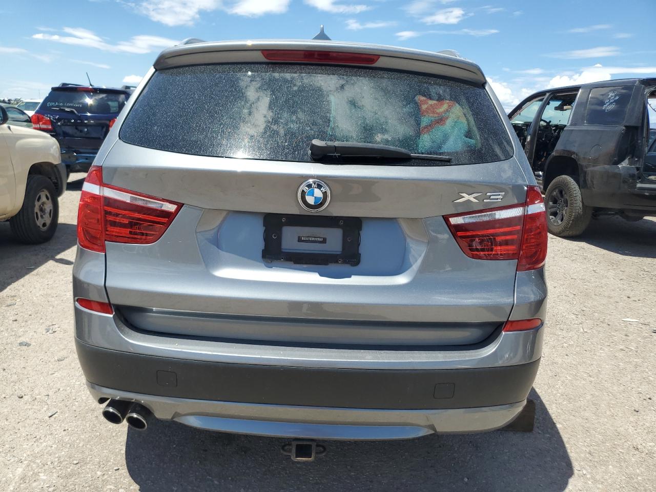 5UXWX9C58D0A11921 2013 BMW X3 xDrive28I
