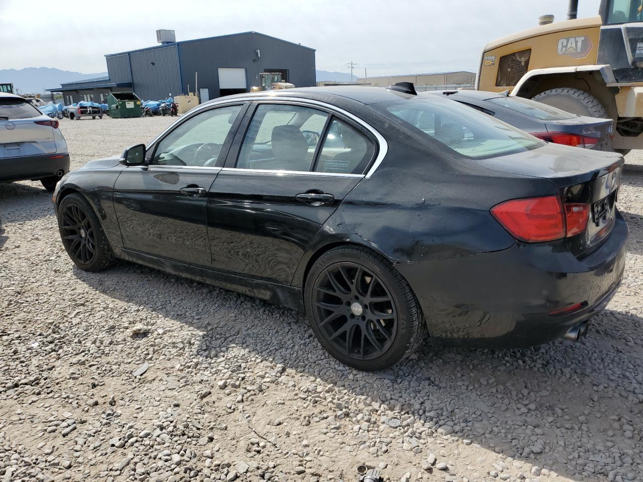 2013 BMW 328 I Sulev vin: WBA3C1C56DF434666