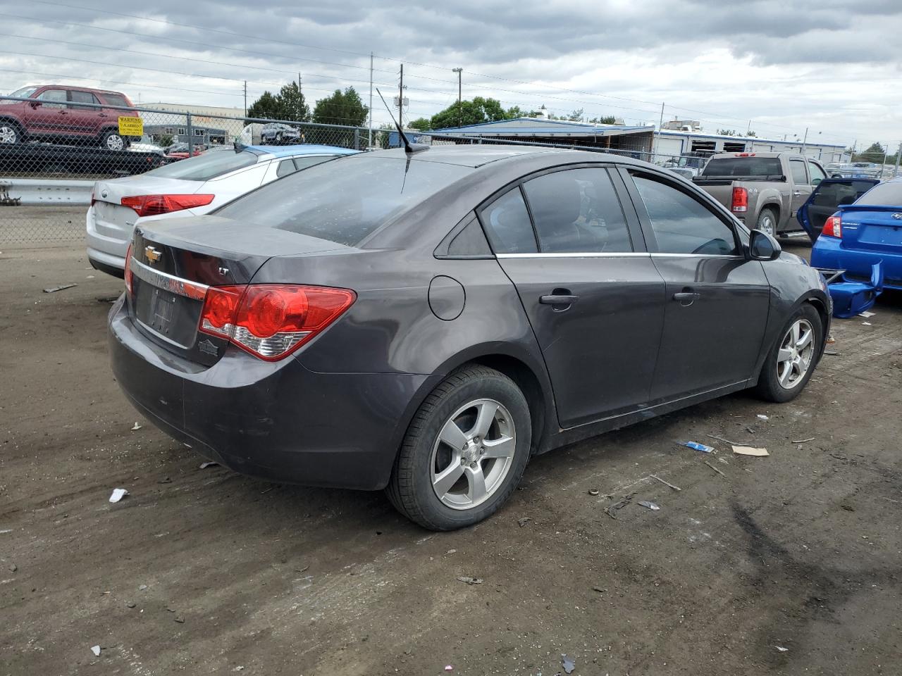 1G1PC5SB4E7343015 2014 Chevrolet Cruze Lt