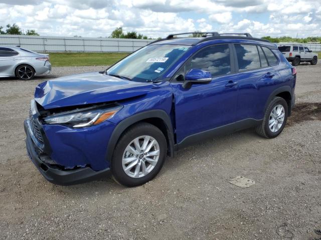 2024 Toyota Corolla Cross Le VIN: 7MUCAAAG0RV082811 Lot: 60572114