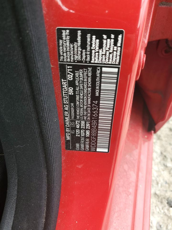 WDDGF8BB4BR166374 2011 Mercedes-Benz C 300 4Matic