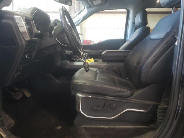 2022 Ford F150 Supercrew VIN: 1FTFW1E82NKD50741 Lot: 60147474