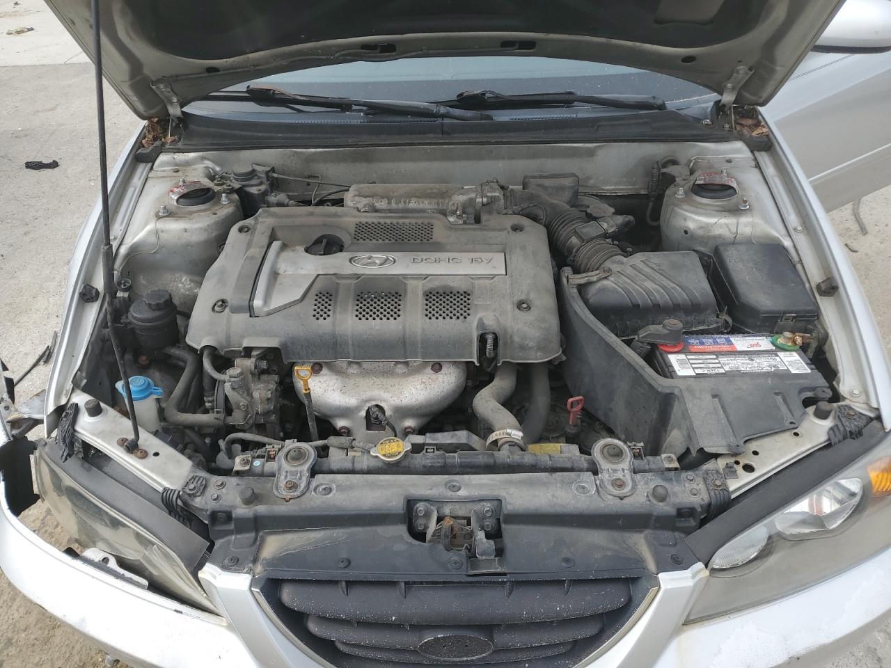 KMHDN46D95U000577 2005 Hyundai Elantra Gls