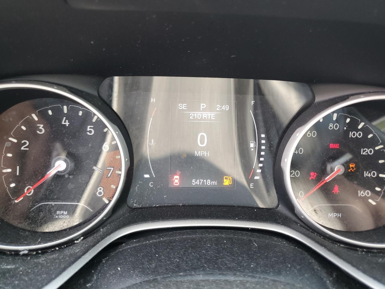 3C4NJDAB2HT597211 2017 Jeep Compass Sport