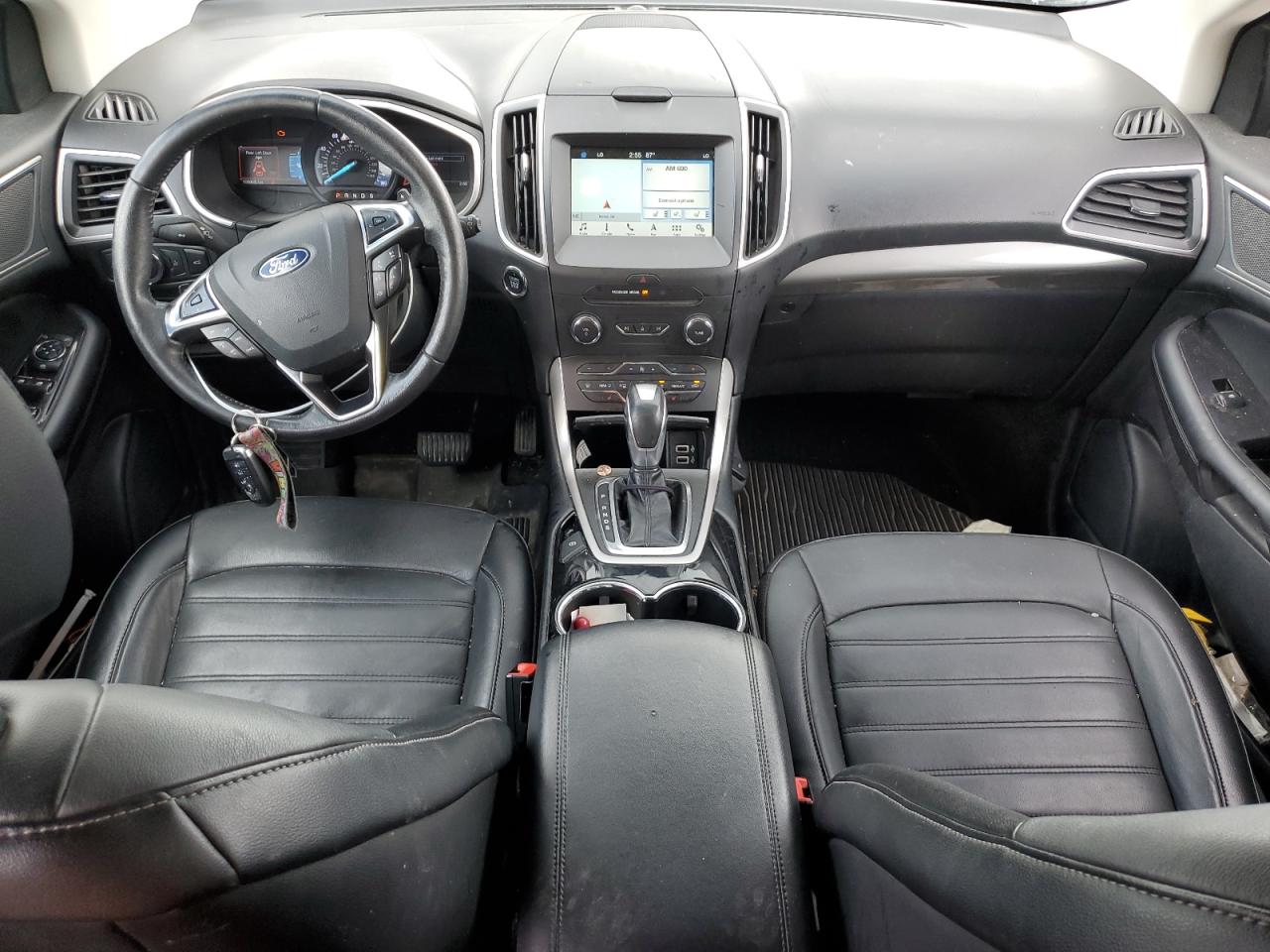 2FMPK4J9XJBC11439 2018 Ford Edge Sel