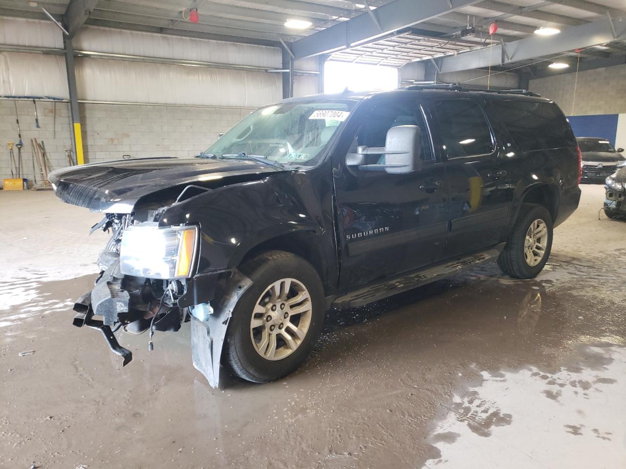 1GNSKJE78DR233468 2013 Chevrolet Suburban K1500 Lt