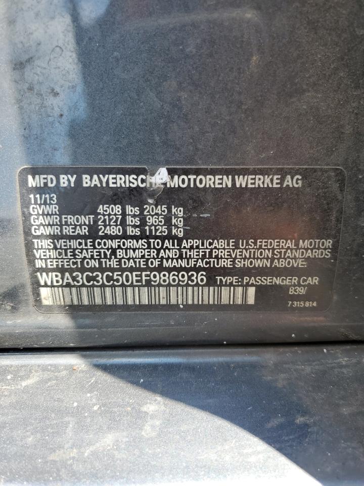 WBA3C3C50EF986936 2014 BMW 320 I xDrive