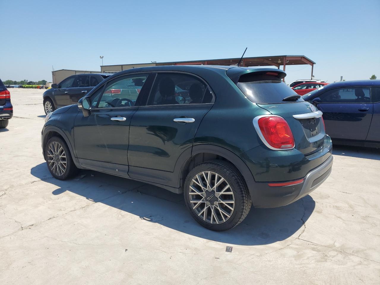 2016 Fiat 500X Trekking vin: ZFBCFXCT9GP484734