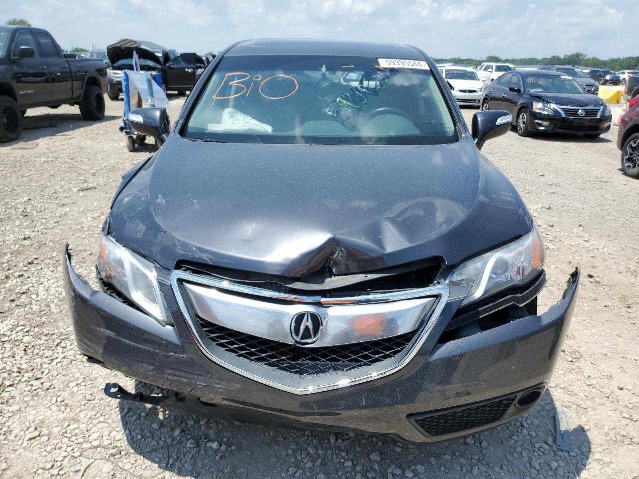 2014 Acura Rdx vin: 5J8TB4H35EL003495