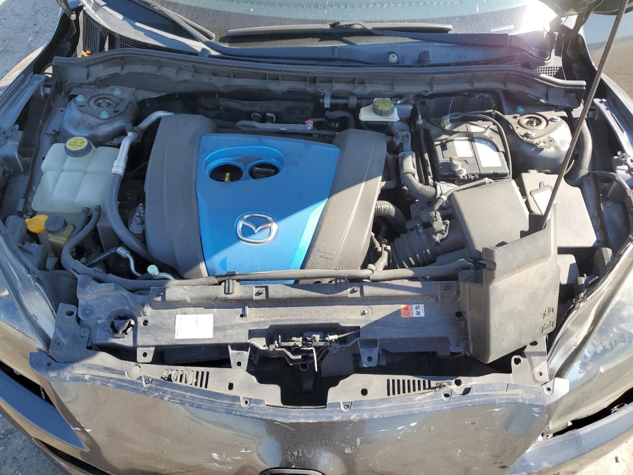 JM1BL1L72C1592935 2012 Mazda 3 I