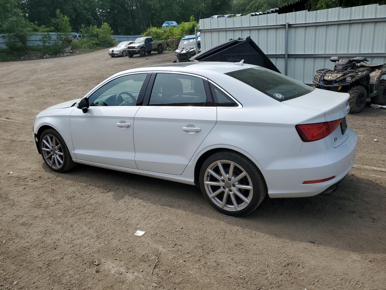 2015 Audi A3 Premium Plus vin: WAUCCGFF7F1026071