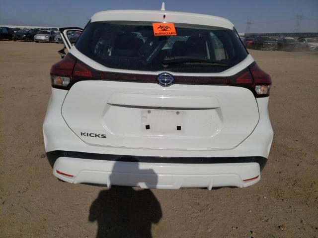 2021 Nissan Kicks S VIN: 3N1CP5BV1ML504373 Lot: 59362834