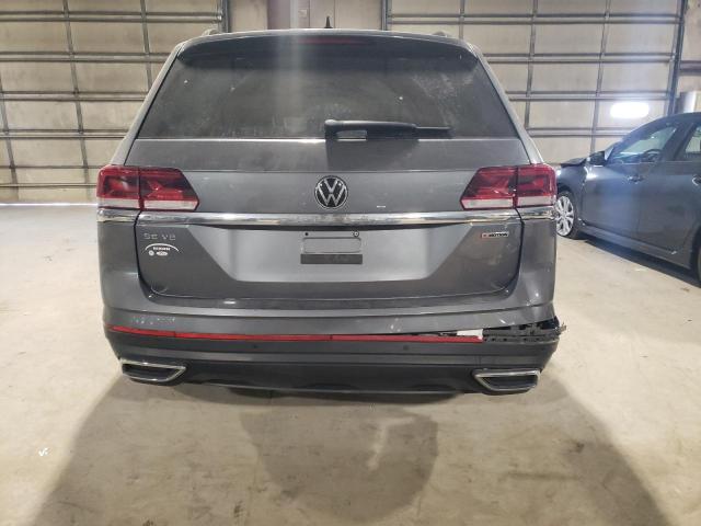 2021 Volkswagen Atlas Se VIN: 1V2HR2CA1MC596862 Lot: 59331054