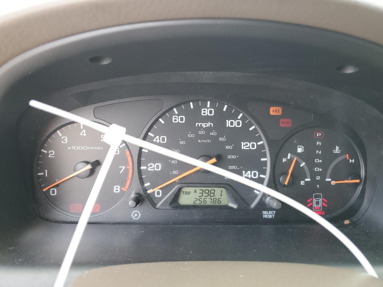 JHMCG6670XC030333 1999 Honda Accord Ex