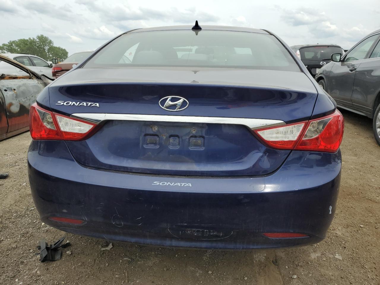 5NPEB4AC7DH806233 2013 Hyundai Sonata Gls