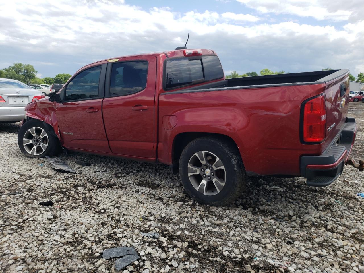 1GCGTCE30F1194543 2015 Chevrolet Colorado Z71