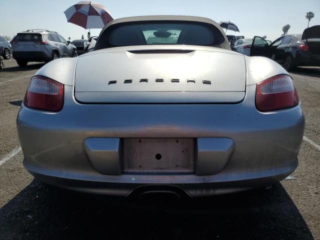 2006 Porsche Boxster VIN: WP0CA29876U711792 Lot: 57773864