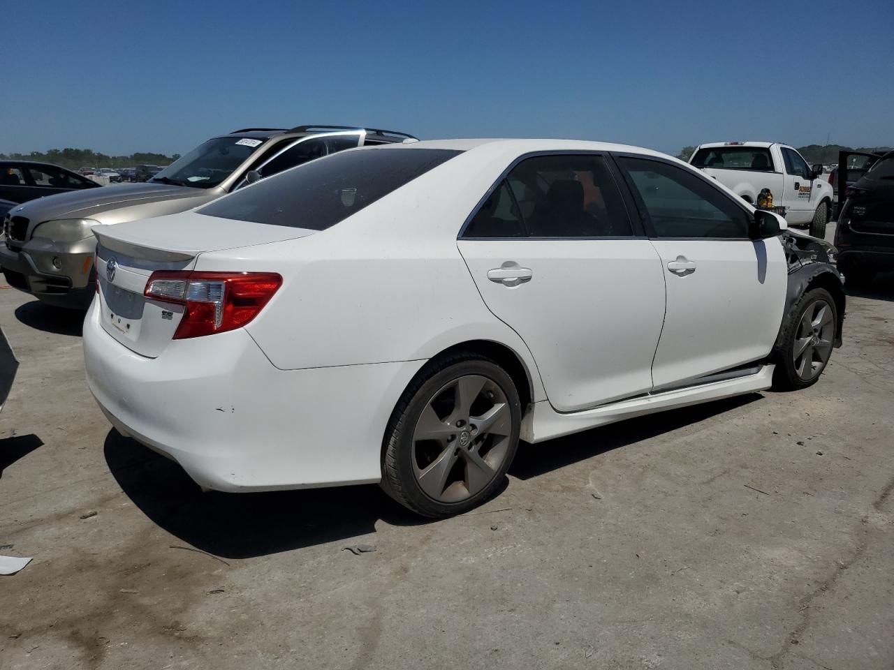 2014 Toyota Camry Se vin: 4T1BK1FK6EU024607